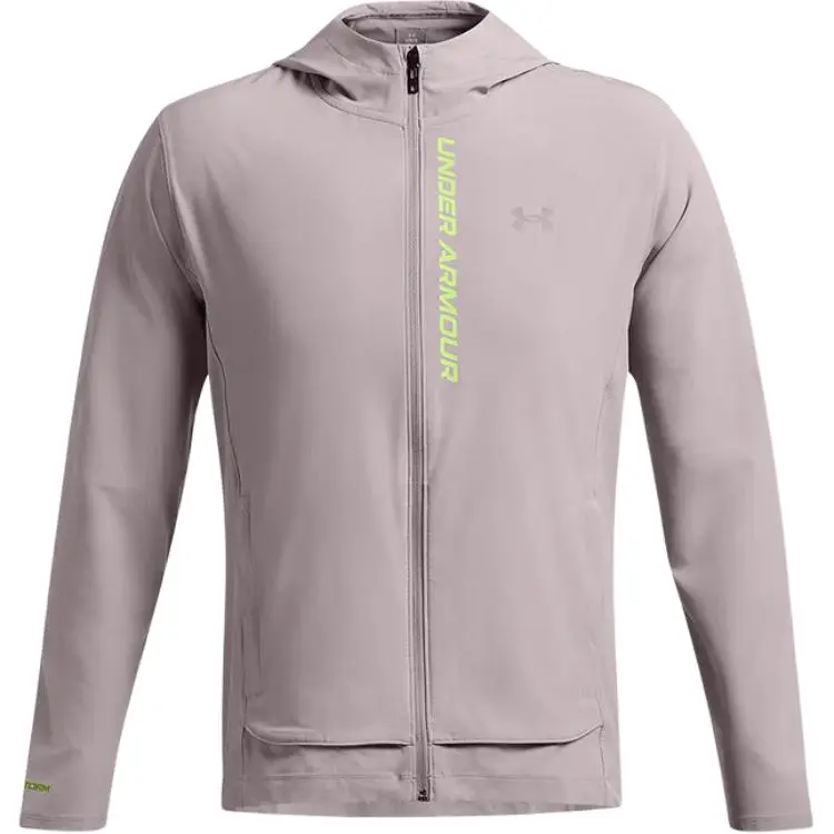 Under Armour FW24 Jackets & Coats Men's Gray Purple