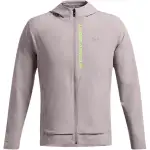 Under Armour FW24 Jackets & Coats Men's Gray Purple