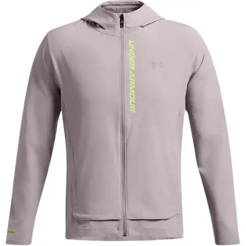 Under Armour FW24 Jackets & Coats Men's Gray Purple