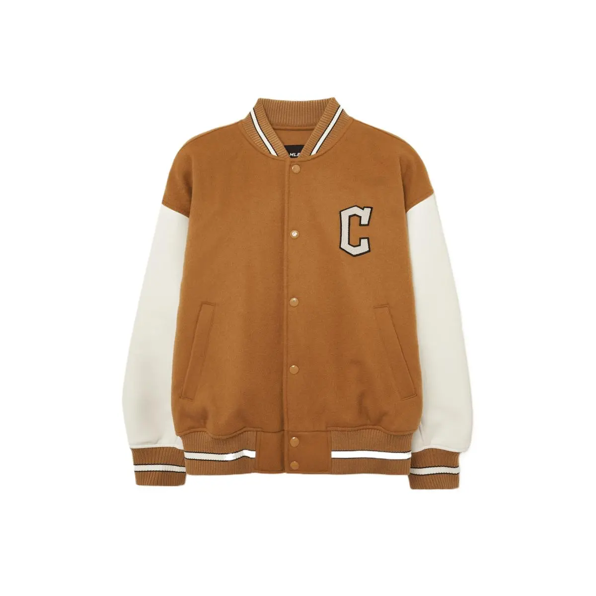 MLB Cleveland Guardians Cultive Jackets & Coats Unisex Camel