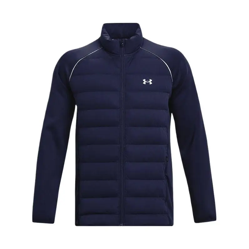 Under Armour Stretch Hybrid Down Jacket Men's Midnight Dark Blue