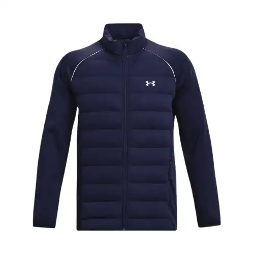 Under Armour Stretch Hybrid Down Jacket Men's Midnight Dark Blue