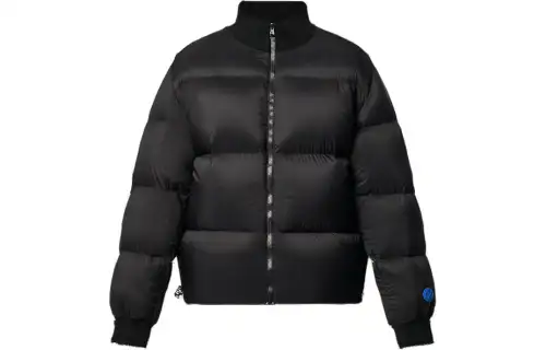 LOUIS VUITTON Jackets & Coats Men's Black