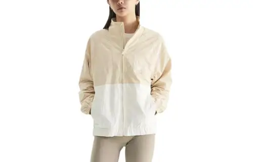 New Balance Jackets & Coats Unisex Beige