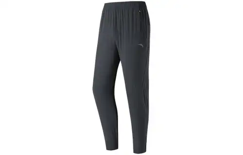 Anta Knitted Sweatpants Men's Black