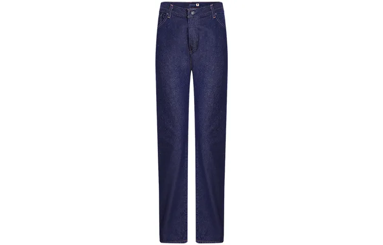 Levi's Jeans Men's Dark Blue Moderate Straight Fit Pants