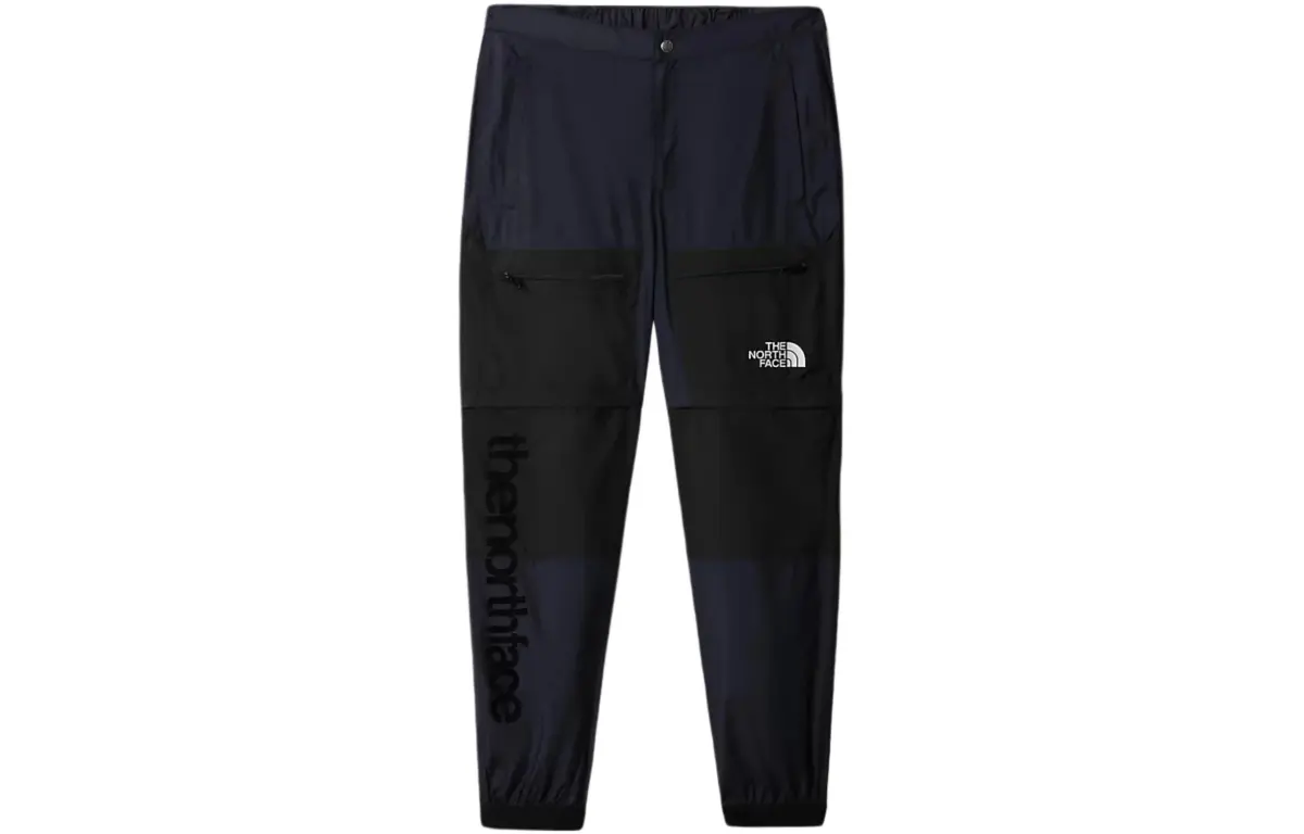 THE NORTH FACE Knitted Sweatpants Men's Marine Blue