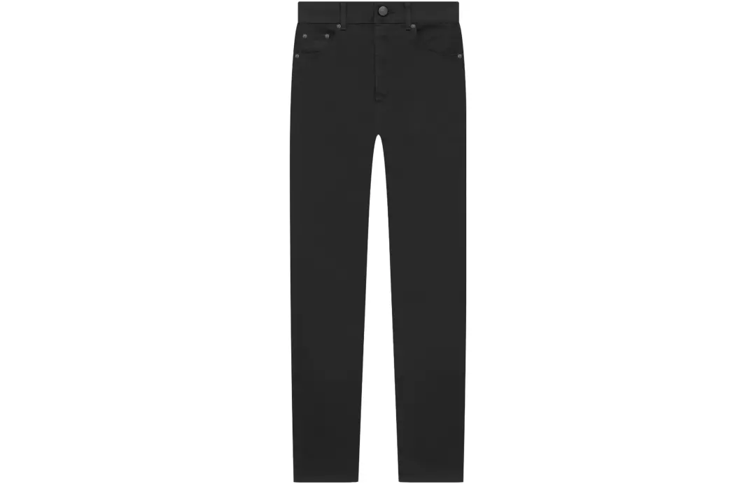 Fear Of God Essentials high-waisted straight-leg jeans