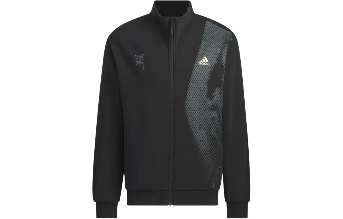 Adidas x QIBAISHI,LIANMINGKUAN Jackets & Coats Men's Black