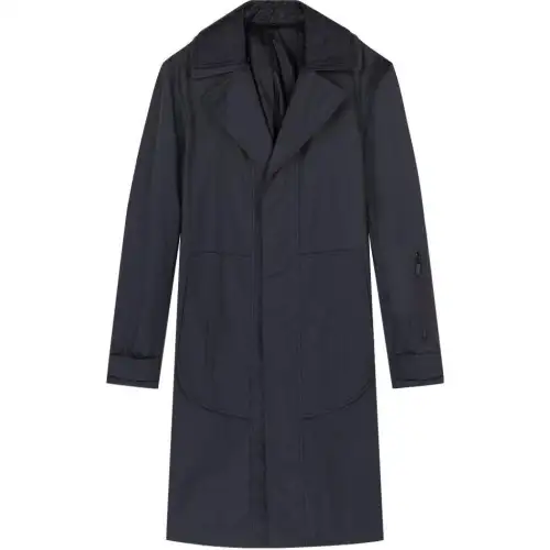 DIOR FW22 Trench Coat Men's Marine Blue