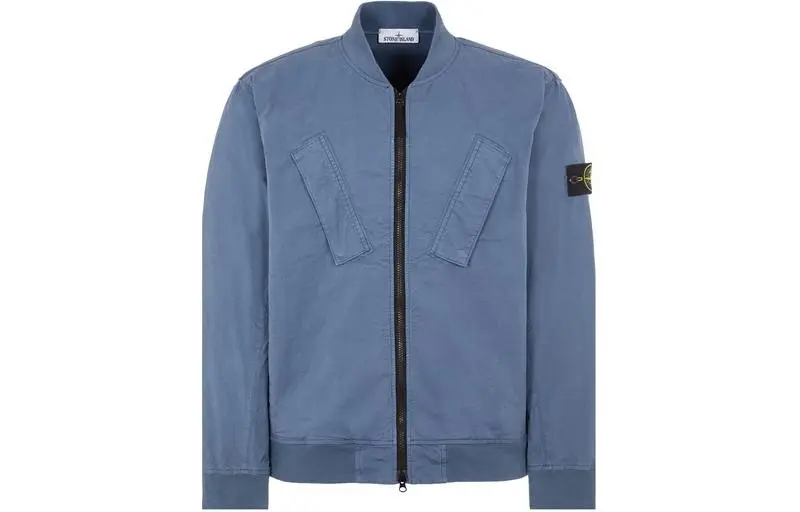STONE ISLAND Jackets & Coats Men's Air Force Blue