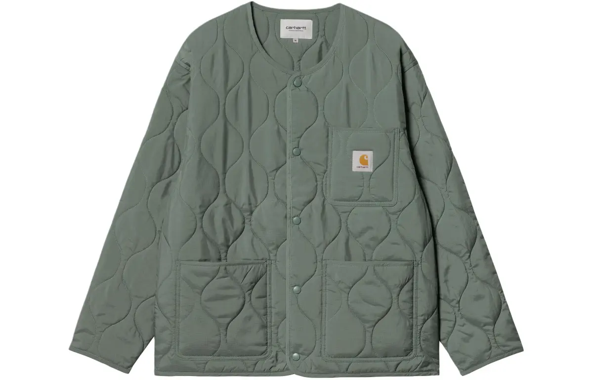 Carhartt Wip Skyton Liner quilted pocket jacket