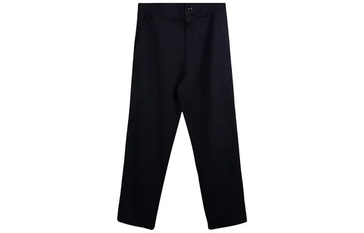 Converse Casual Pants Men's Black Moderate Straight Fit Pants