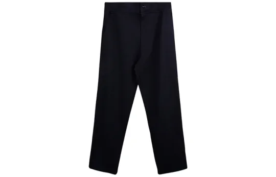 Converse Casual Pants Men's Black Moderate Straight Fit Pants