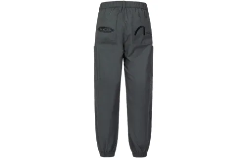 EVISU Cargo Pants Men's Dark Gray Moderate