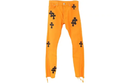 Chrome Hearts 2010s Cotton Trousers