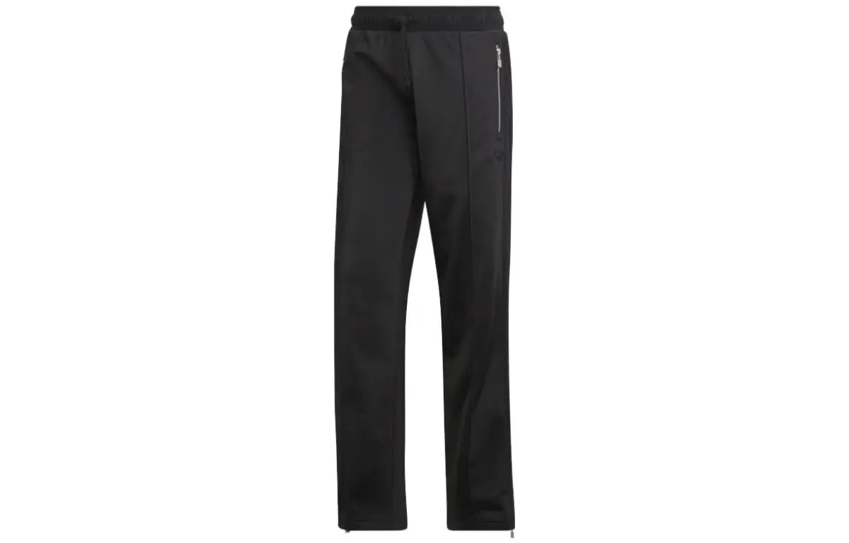 Adidas Originals Knitted Sweatpants Men's Black