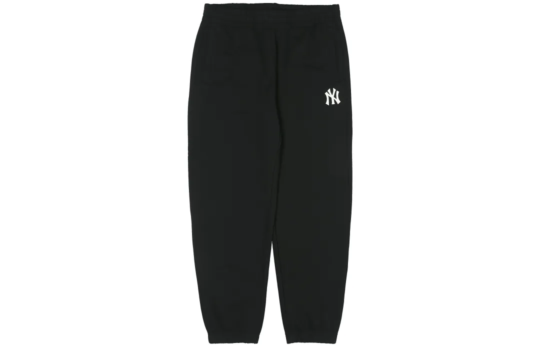 MLB Knitted Sweatpants Unisex Black