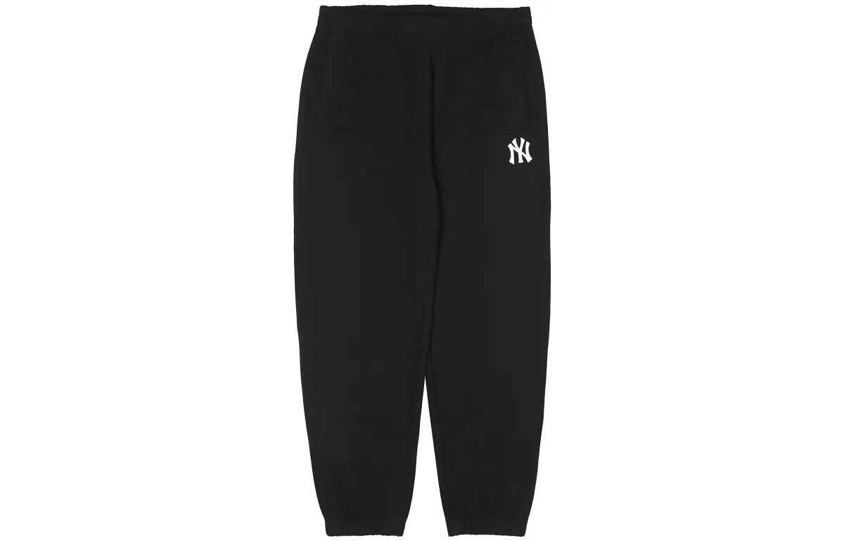 MLB Knitted Sweatpants Unisex Black