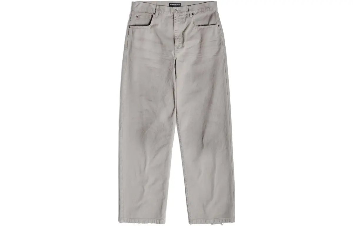 Balenciaga SS23 Jeans Unisex Gray