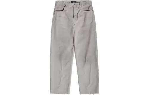 Balenciaga SS23 Jeans Unisex Gray