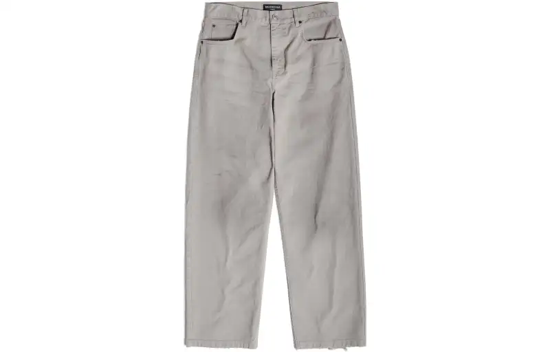 Balenciaga SS23 Jeans Unisex Gray