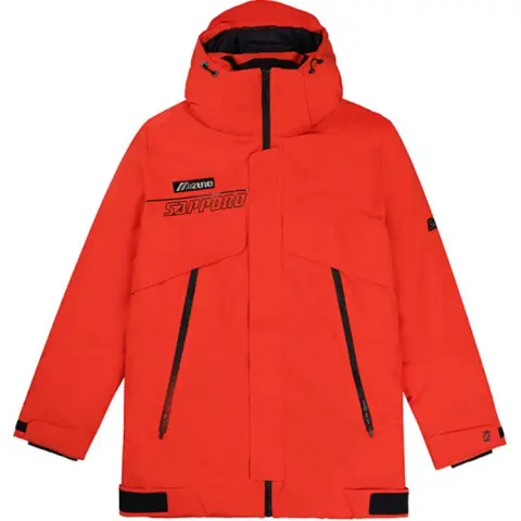 Mizuno Down Jackets Men's Hooded Thickened Other