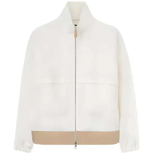 Loro Piana FW23 Jackets & Coats Men's White