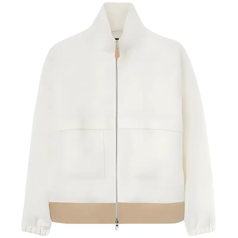 Loro Piana FW23 Jackets & Coats Men's White
