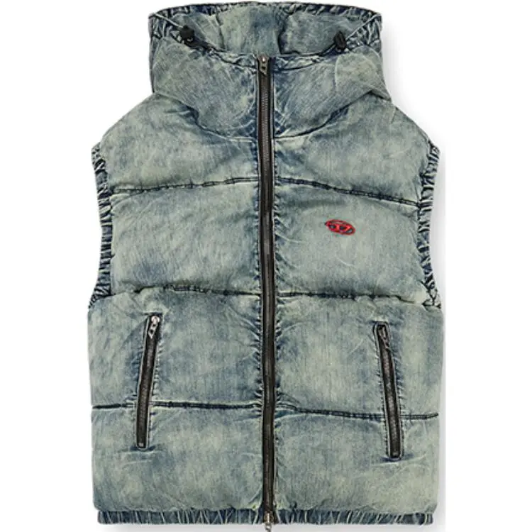 DIESEL W-Mons-Sl Padded Vest