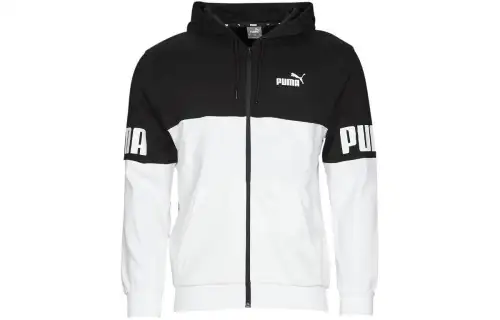 PUMA POWER Jackets & Coats Men's White