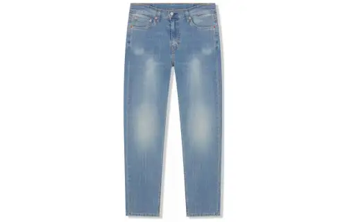 Levis Jeans Men's Blue Moderate Straight Fit Pants