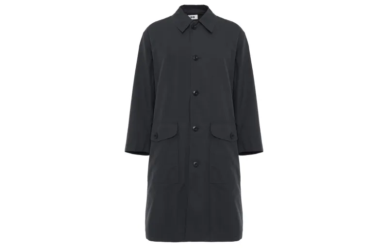 UNIQLO U Collection FW22 Trench Coat Men's Dark Gray