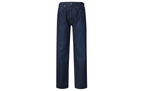 Levis Jeans Men's Blue Moderate Straight Fit Pants