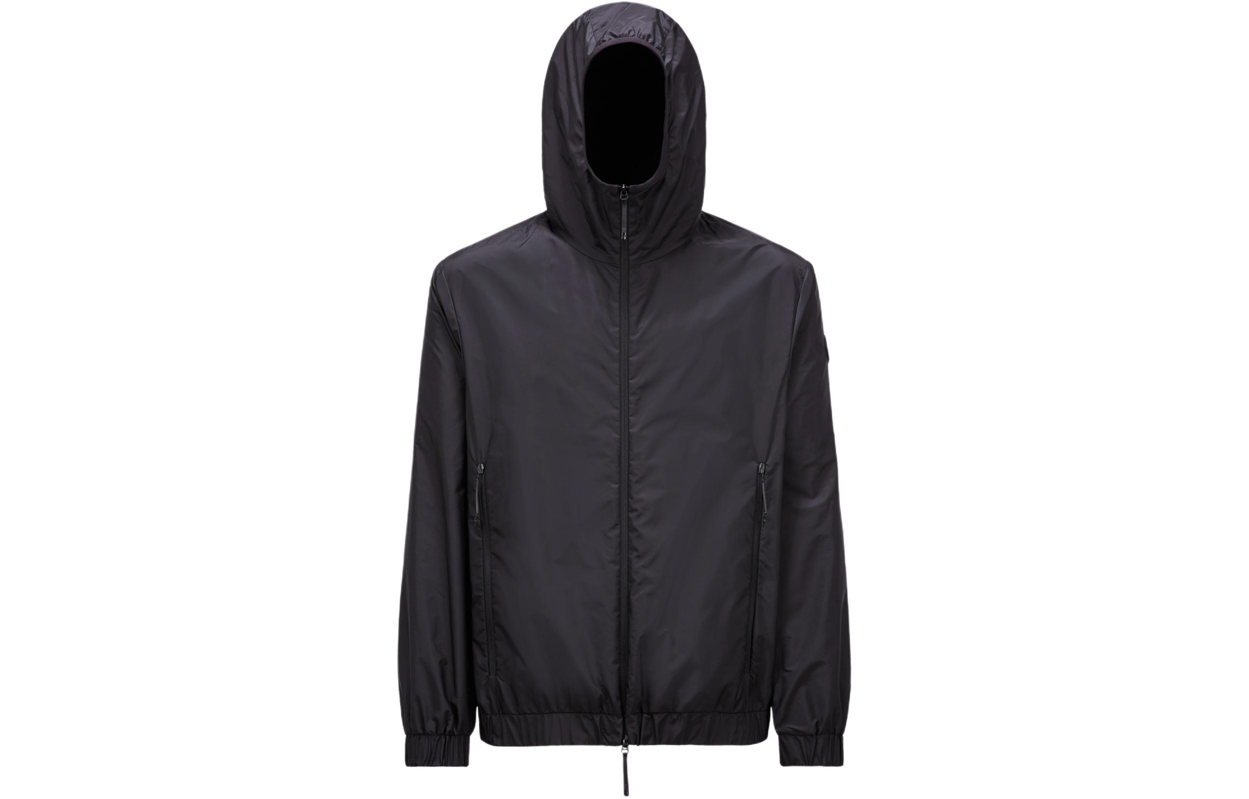 Мужская куртка Moncler Moncler ALGOVIA (черная)