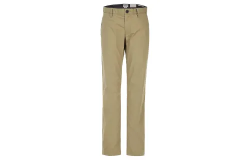 Timberland Casual Pants Men's Khaki Moderate Slim Fit Pants