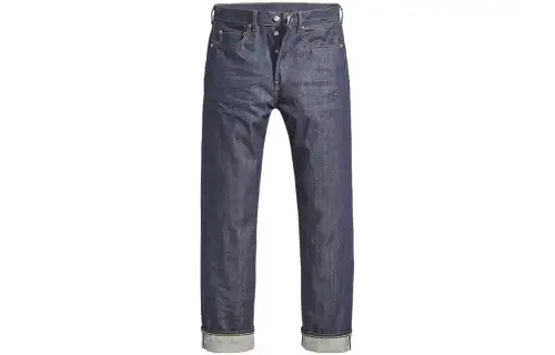 Levis Jeans Men's Dark Blue Moderate Tapered Pants