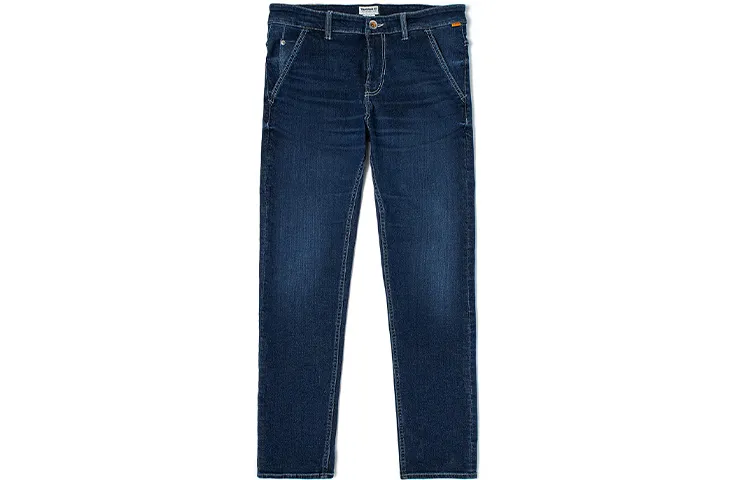 Timberland Jeans Men's Aqua Mill Blue