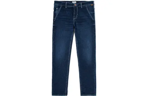 Timberland Jeans Men's Aqua Mill Blue