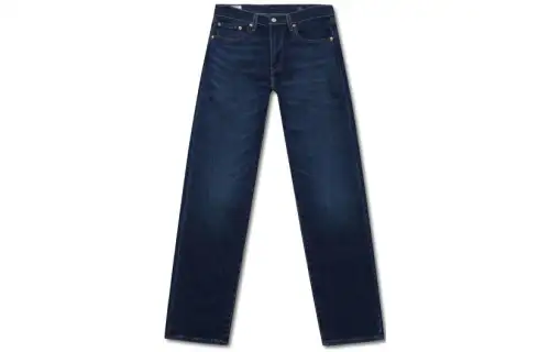 Levis Jeans Men's Blue Moderate Straight Fit Pants