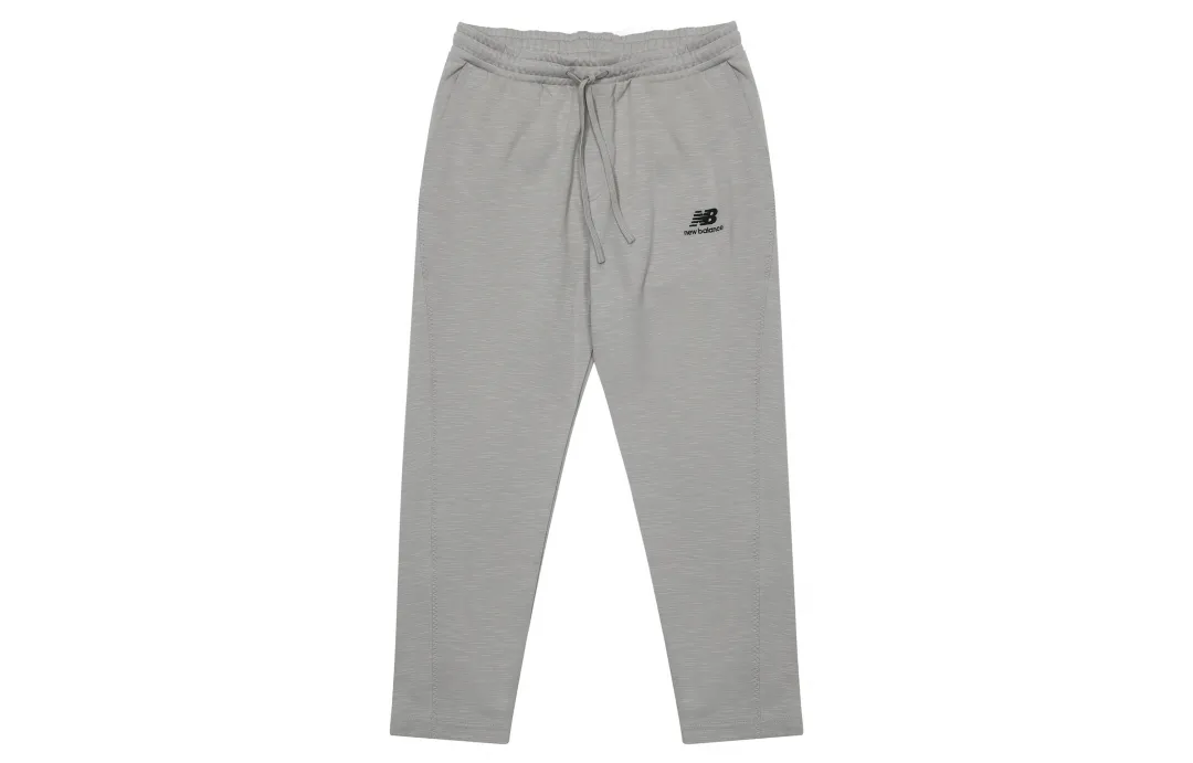 New Balance New Balance Essentials Knitted Sweatpants Men's Gray Moderate Straight Fit Pants
