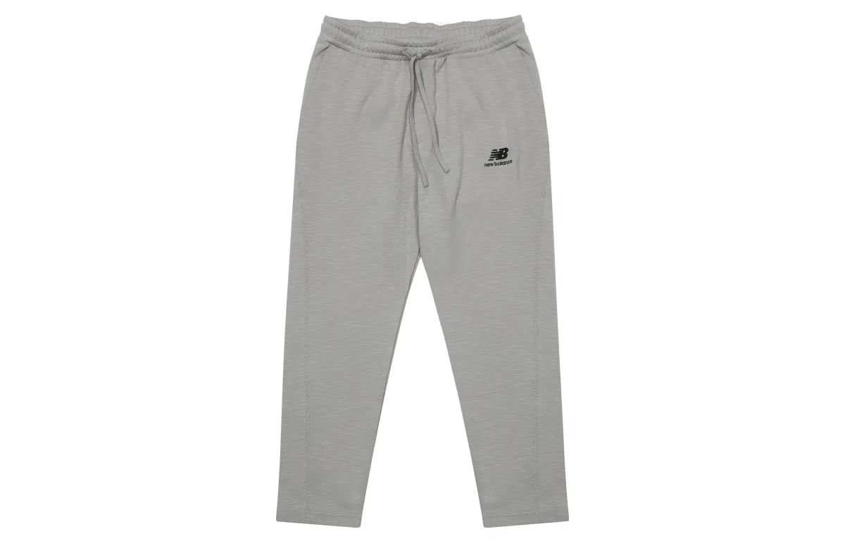 New Balance New Balance Essentials Knitted Sweatpants Men's Gray Moderate Cuffed Pants