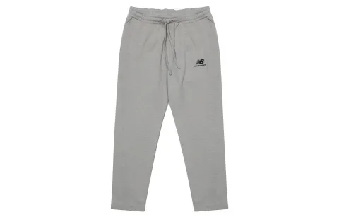 New Balance New Balance Essentials Knitted Sweatpants Men's Gray Moderate Cuffed Pants