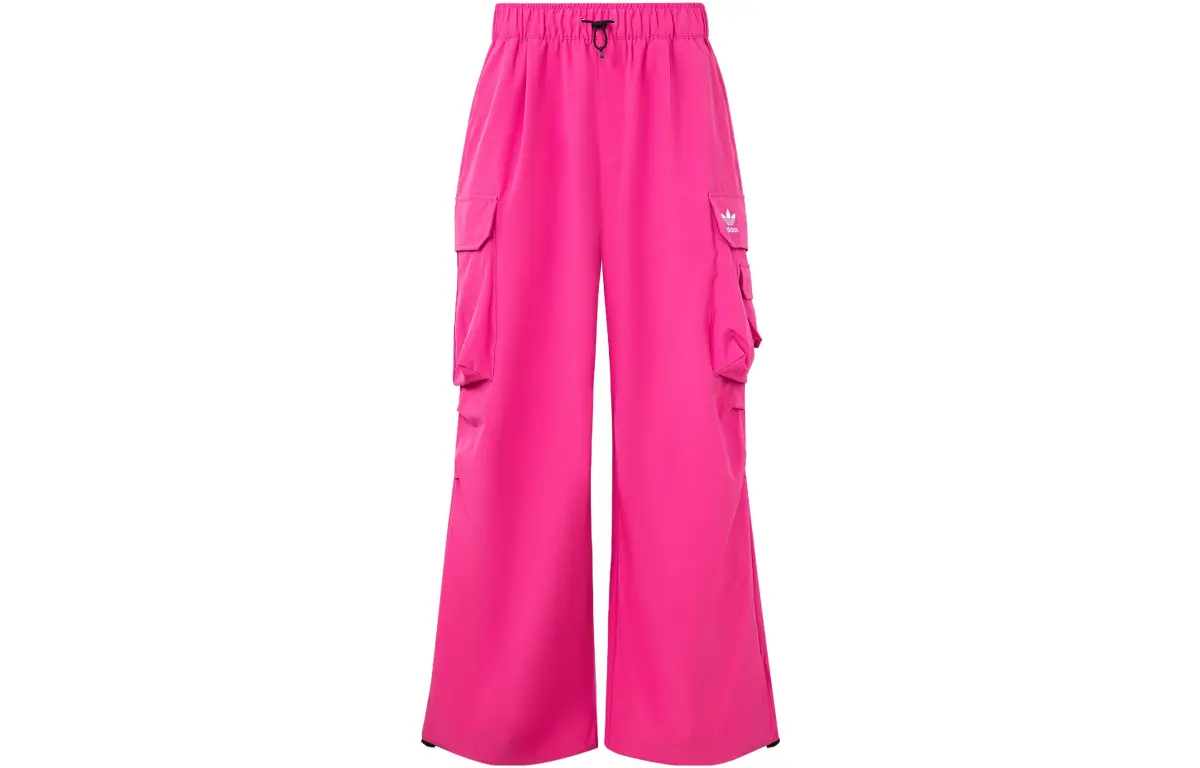 Adidas Originals Cargo Pants Men's Pink Moderate