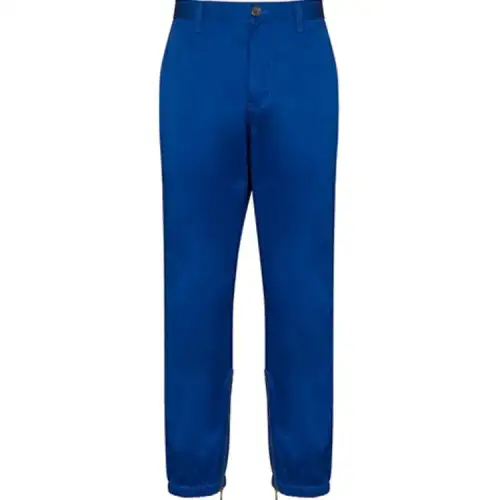 GUCCI SS21 Knitted Sweatpants Men's Blue