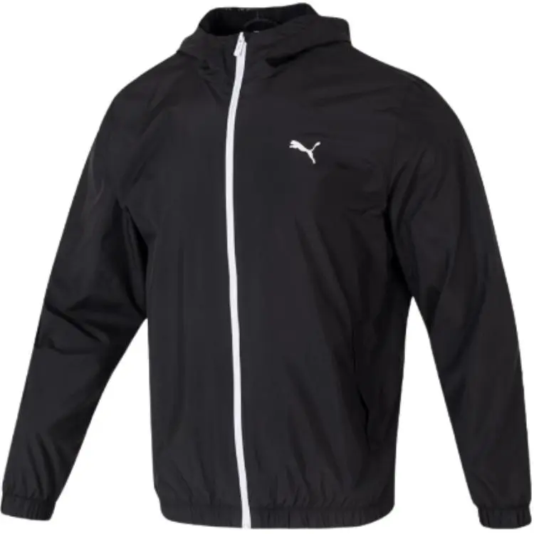 PUMA Jackets & Coats Men's Black