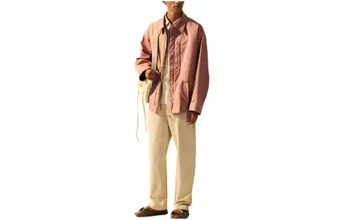 UNIQLO U Collection SS23 Jeans Unisex Beige