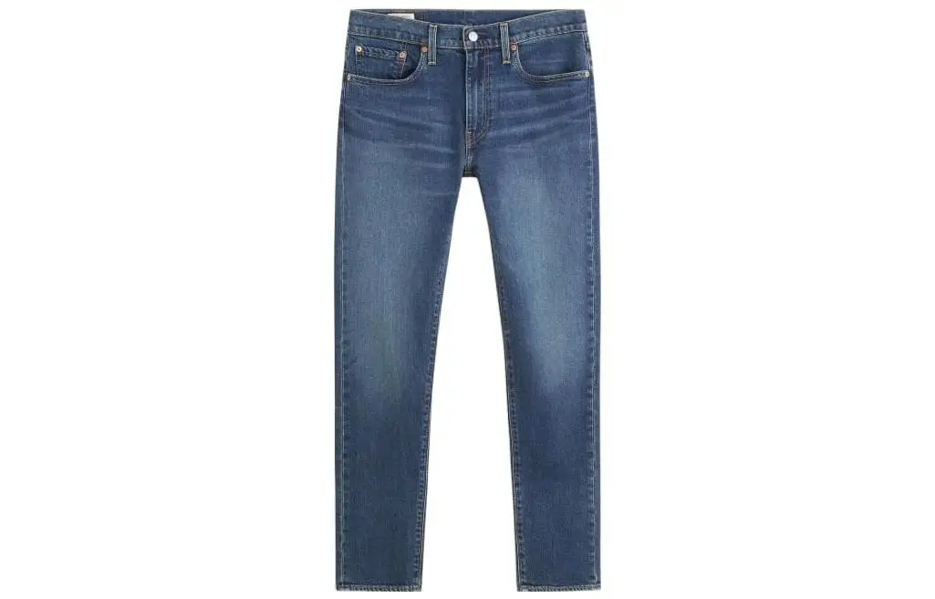 Levis Jeans Men's Blue Moderate Slim Fit Pants