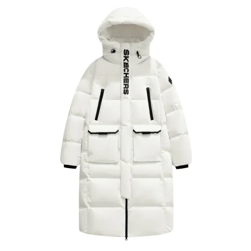 Skechers Elegant Diamond Collection Down Jacket Coat Unisex
