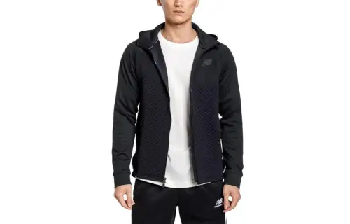 New Balance Jackets & Coats Men's Black